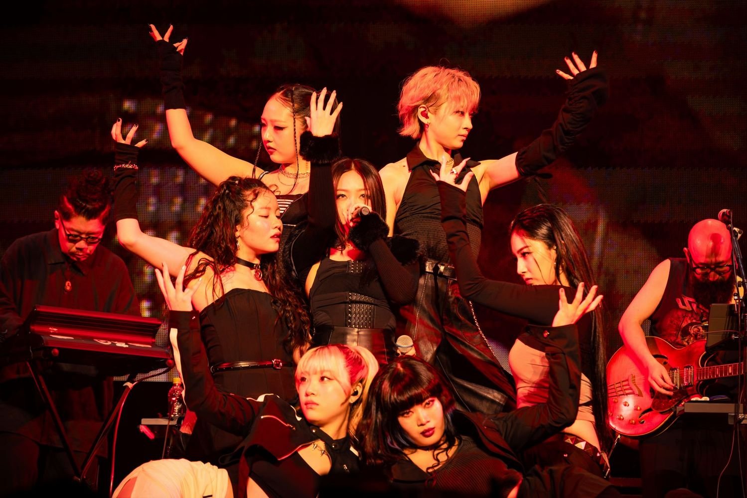 HANA 「VIVA LA ROCK」にフルバンドで出演！ 最高に